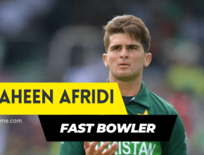 Shaheen Afridi Fast Bowler & Profile 2023