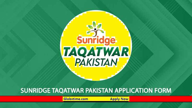 Sunridge Taqatwar Pakistan Registration Online Apply 2023. Apply online for Taqatwar Pakistan registration in 2023.