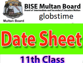 11th class date sheet 2023