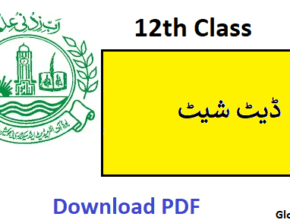 2nd Year Date Sheet 2024 BISE Faisalabad Board. Get all the information you need about the 2nd Year Date Sheet BISE Faisalabad Board here. Don't miss out on any important updates. Click now.