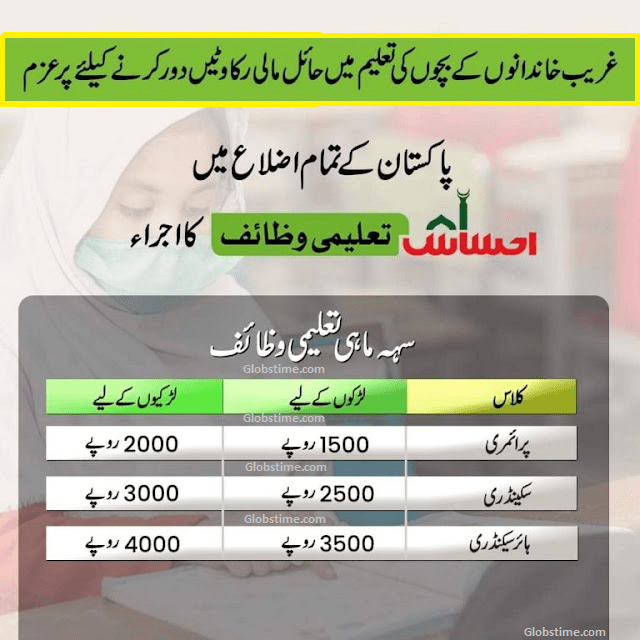 Ehsaas Taleemi Wazaif Registration. Eligibility criteria for Ehsaas Scholarship Registration 2023 and find out if you are eligible to apply.
