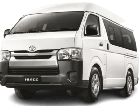 Toyota Hiace Price in Pakistan