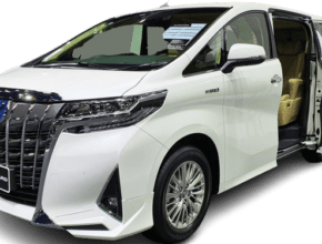 Get the complete details of the Toyota Alphard 2.5 Hybrid E-Four Price, Specs, and Review in Japan on Globstime.