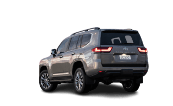 Get the details of the Toyota Land Cruiser LC300 2024 with its powerful engine, features, Price, Specs, and Reviews in the UAE on Globstime.